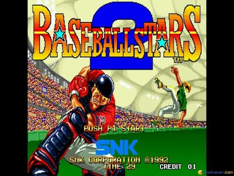 BASEBALL STARS 2 gameplay (PC Game, 1992) - YouTube