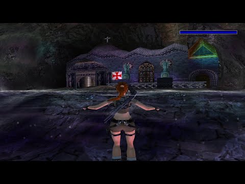 TR4 Custom Level: The Templar Archives (end)