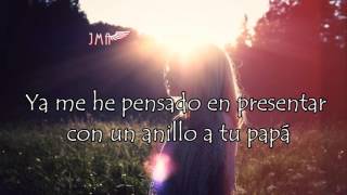 Enamorada - Pedrina y Río Letra