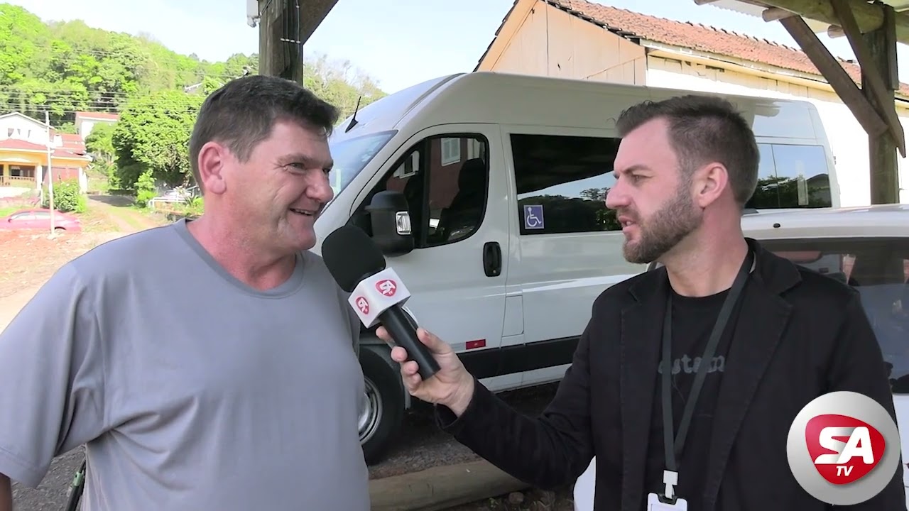 Secretaria da Saúde de São João do Oeste mantém frota renovada para o transporte de pacientes
