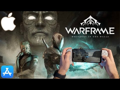WARFRAME on the iPhone is... Alright - iPhone 12 Pro Max Gameplay and Impressions