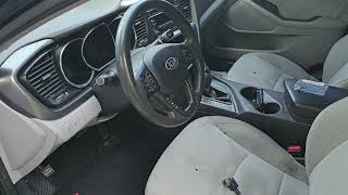 2013 Kia Optima Brake Lights Stay On Fix
