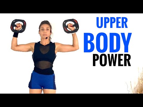 BODYPOWER UPPERBODY WORKOUT PUMPING