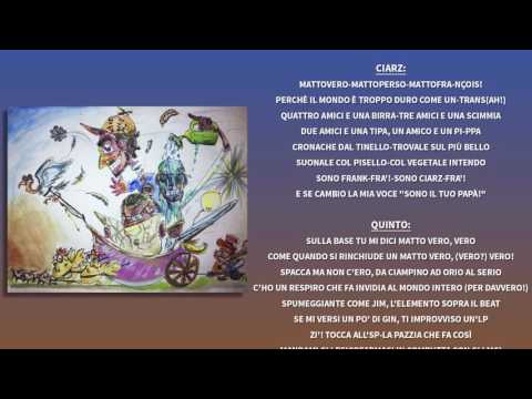 SOTTOPASSAGGIO feat. CIARZ - MATTO VERO MATTO PERSO MATTO FRACICO (LYRIC VIDEO) prod Quinto