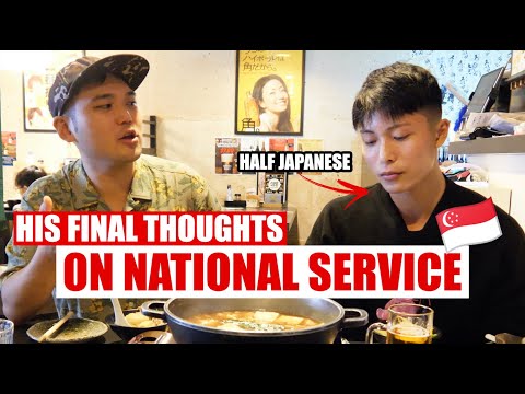 Half Japanese NS Man is Leaving Singapore. What is his take?