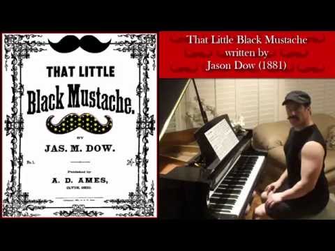 That Little Black Mustache ~  Pianist Don Puryear
