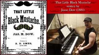 That Little Black Mustache ~  Pianist Don Puryear
