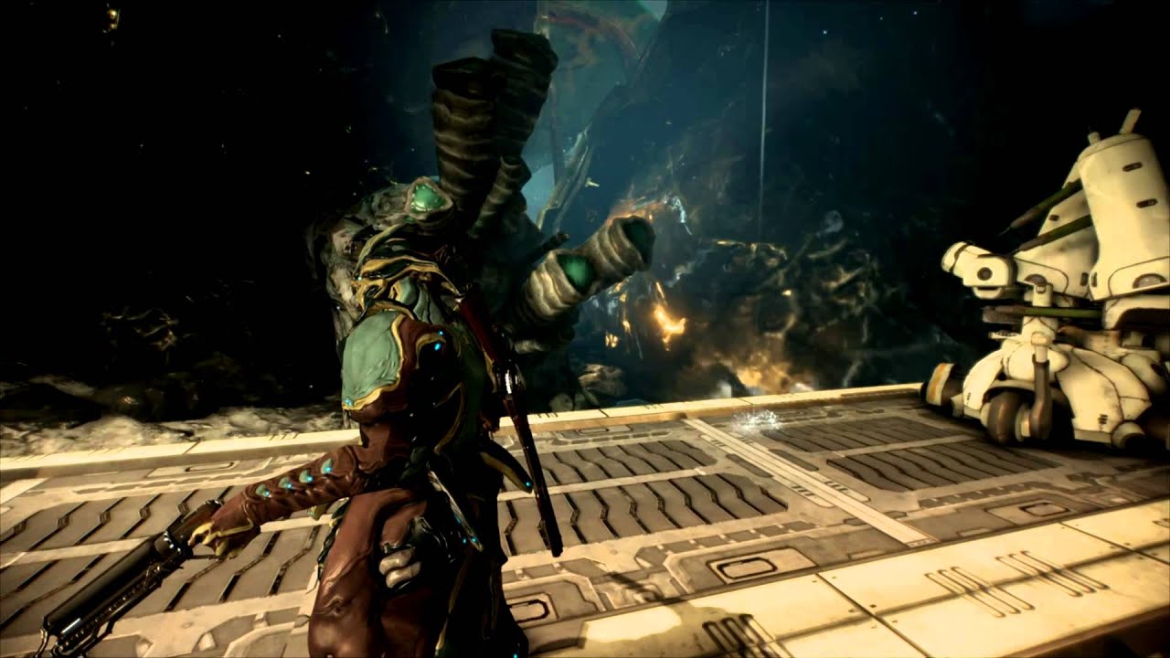 Warframe Animation Database: Hydroid Noble