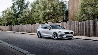 The new Volvo V60