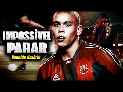 THE STRIKER WHO STOPPED THE WORLD AT 20 - Ronaldo at Barcelona 96/97