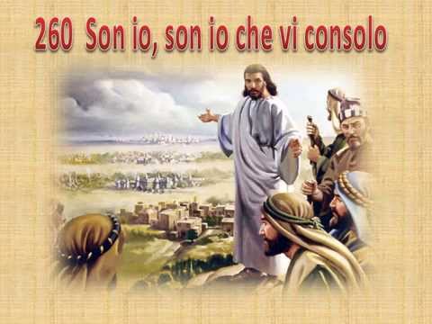 260  SON IO, SON IO CHE VI CONSOLO - KARAOKE
