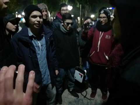 BATALLA DE ARMAS DUPLAS FECHA 2° - KARTING MJ & SIBERIANO MJ VS HANK & JIKAN - 6° DE FINAL