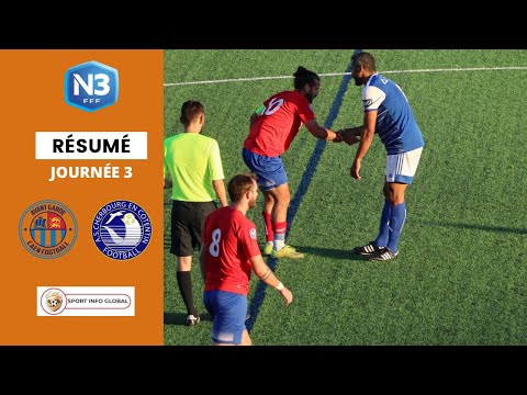 Résumé National 3 J03 : AG Caen - AS Cherbourg (4- 0)