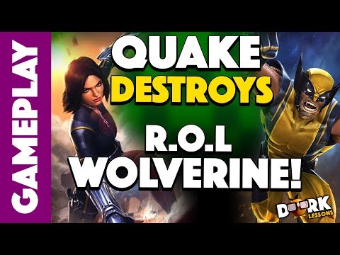 5/65 Quake DESTROYS ROL Wolverine