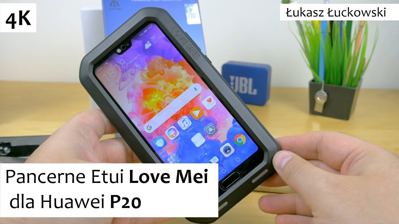 Watch Pancerne Etui Love Mei dla Huawei P20 | Rzut Oka now Pancerne Etui Love Mei dla Huawei P20 | Rzut Oka