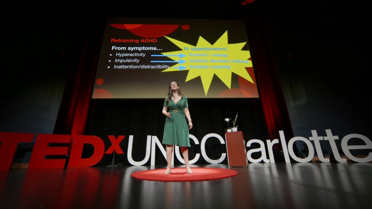 Unlocking ADHD as a Superpower in the Workplace | Jennifer Adelhardt | TEDxUNCCharlotte