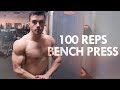 100 REPS BENCH PRESS CHALLENGE (INSANE PUMP)