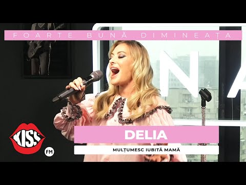 Delia - Mulțumesc iubită mamă (Live @ Foarte Bună Dimineața)