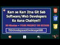 Git Tutorial How To Upload Your Projects To Git GitHub Web Development Tutorials 100