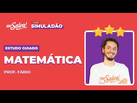 Estudo Guiado: Geometria Plana | SIMULADÃO ENEM 2021 | Me Salva! ENEM | #simuladaomesalva