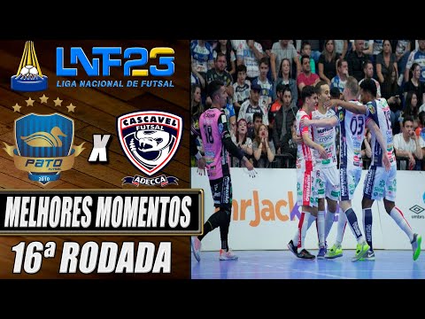 Melhores Momentos Pato X Cascavel | 16ª Rodada | LNF 2023 (22/07/2023)