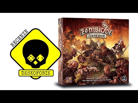 Zombicide Black Plague/Green Horde: Guest Sean A Murray Box - YouTube Video