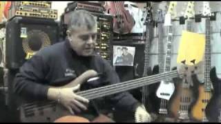 Video thumbnail for Pedale MarkBASS Chorus Flanger by Acustica Agnano