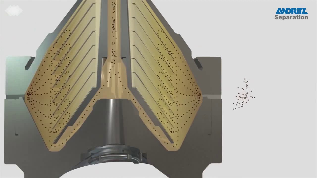 ANDRITZ SEPARATION Two phase separator