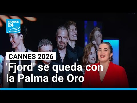 ‘Fjord’ del director rumano Cristian Mungiu se queda con la Palma de Oro de Cannes 2026