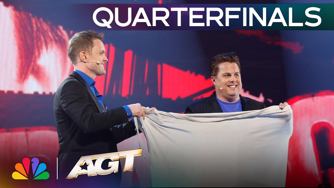 Young & Strange Attempt A WORLD-FIRST Grand Illusion! | Quarterfinals | AGT 2026