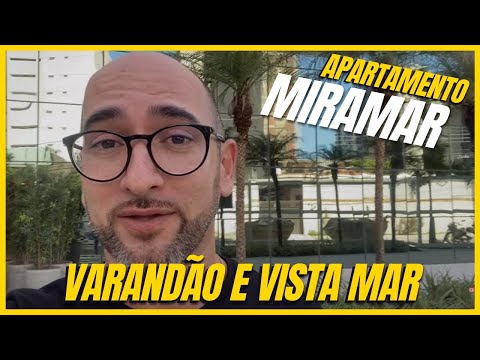 Apartamento no Bairro MIRAMAR João Pessoa Paraíba VISTA MAR