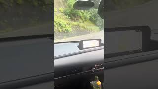 友達の運転