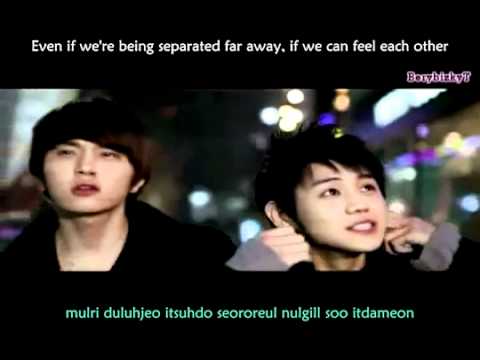 JunHyung  & YoSeob (Beast B2ST) - Thanks To MV [ENG SUB]