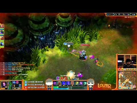 Crs Voyboy - Elise vs Tryndamere - top «Beast» [R/m] (Diamond l)