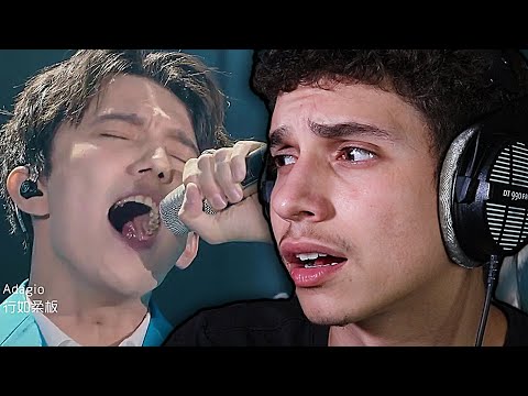Rapper Reacts to Adagio by Dimash at The Singer