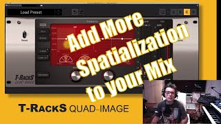 Video thumbnail for Add more spatialization to your mix with T-racks Quad Image | The mixing and production tips by Andrew G Dugros