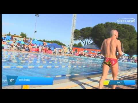 Serie 10 dei 50 Farfalla  Assoluti Maschi Master - 14 Memorial Andrea Bettiol