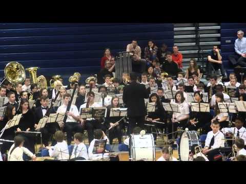 "Ghost Train" by Wheaton North HS Band