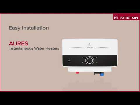 How to install Ariston instant water heater - Model 2021 #building_material #plumbing #water_heater