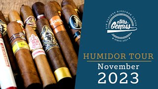 Alle meine Zigarren - Humidor Tour November 2023