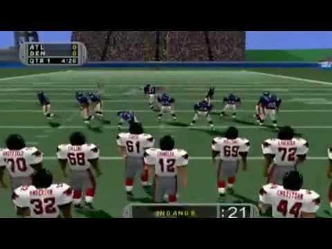 Madden NFL 99 Nintendo 64