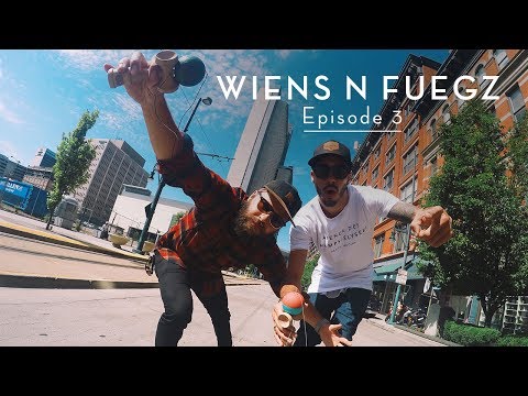 Wiens 'n' Fuegz Show - Episode 3 - FIVE CITIES / TWELVE DAYS