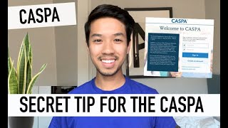 5 TIPS BEFORE SUBMITTING CASPA APPLICATION | HEALTH | NGUYENER