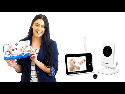 Babysense Video Baby Monitor V35 - Product Promo logo