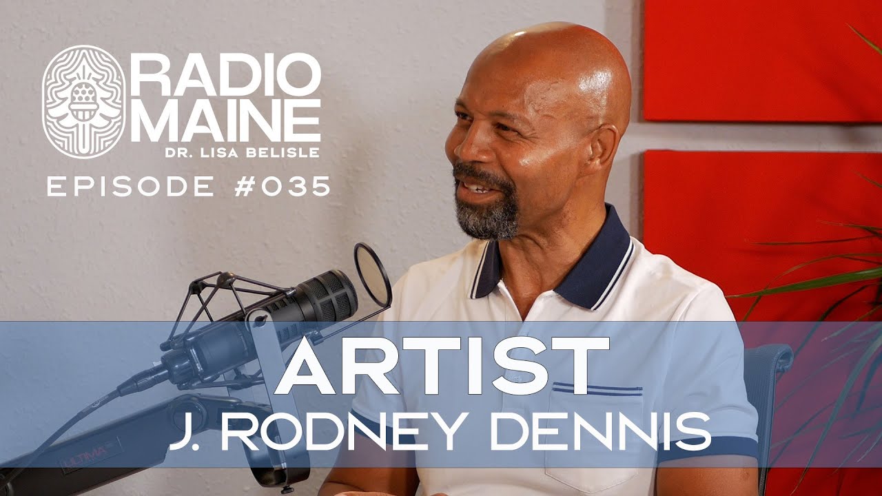 Watch Radio Maine: One to Watch: J. Rodney Dennis, a Contemporary Painter Making Waves in Classical Realism