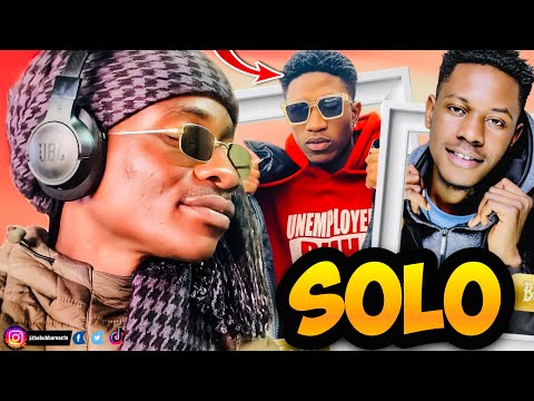 Billy zm ft. Jae Cash - Solo (REACTION) | Breakup❤️‍🩹Anthem?!