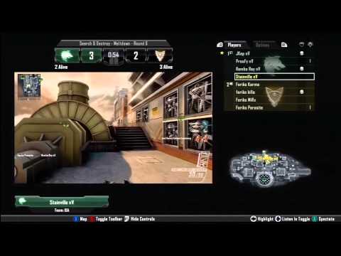 Call of Duty: Black ops 2 World Championship Finals - Fariko Impact vs EnVyUS - Search n Destroy