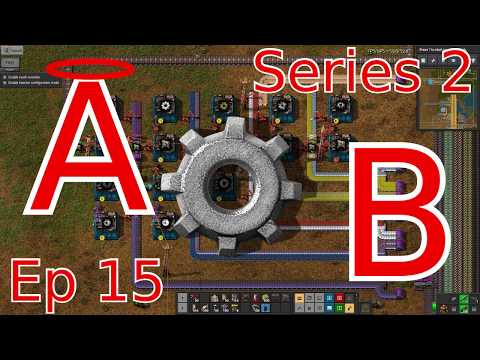 S2E15 - Radars released and batteries built - Laurence plays Factorio: Angel Bob