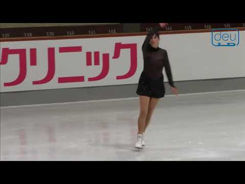 Catherine TAYLOR. Oberstdorf 2018. Silver Ladies III - Free Skating. 20 place