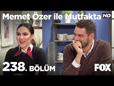 Memet Özer ile Mutfakta 238. Bölüm - Ayşe Kucuroğlu ve Yağız İzgül